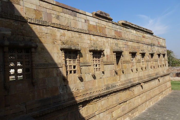 jama masjid、champaner pavagadh、考古公园、联合国教科文组织、世界遗产、遗址、建筑、旅游