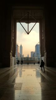 意大利，米兰，米兰*火车站，城市，人，城市，建筑，步行