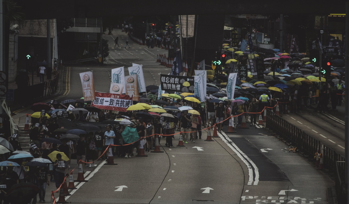 香港，周日，违反，法律，公开，公开，失望，失望