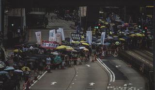 香港，周日，违反，法律，公开，公开，失望，失望