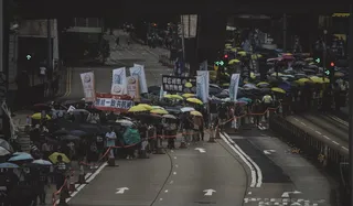 香港，周日，违反，法律，公开，公开，失望，失望