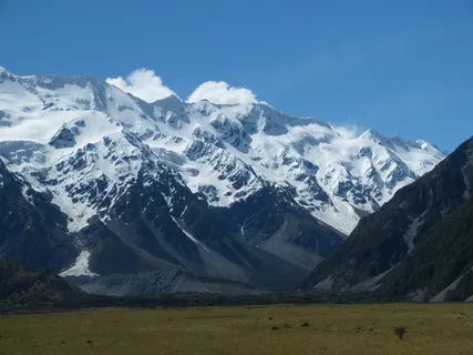 新西兰,南岛,南阿尔卑斯山,山脉,自然,景观,高山,冰川 新西兰,南岛,南阿尔卑斯山,山脉,自然,景观,高山,冰川