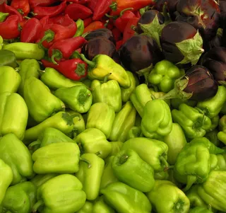 食品，市场，蔬菜，种植，辣椒，健康，营养，烹饪