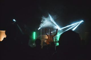 崇拜，音乐，歌曲，乐队，上帝，祈祷，崇拜，绿色