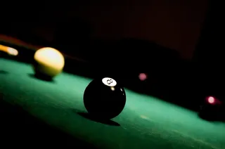 浅, 聚焦摄影, 黑色, #8 台球, Ball, 八, Pool, Billiard, Table