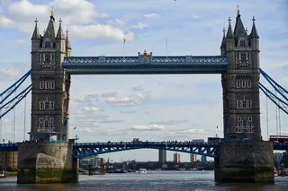 伦敦桥、泰晤士河、地标、景点、旅游、名人、河流、建筑