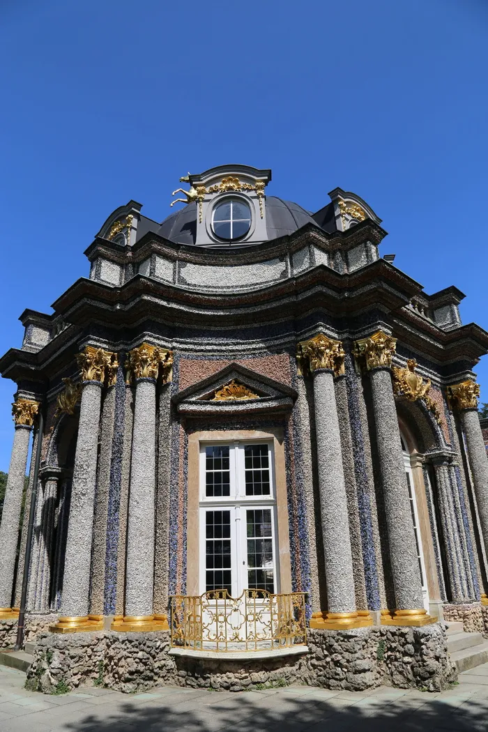 城堡, 新增功能, 冬宫, 拜罗伊特, 新城堡, 名胜古迹, 巴伐利亚, 公园