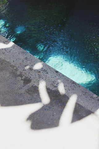 印度尼西亚，巴厘岛，慢，水，游泳池，户外，混凝土，石板