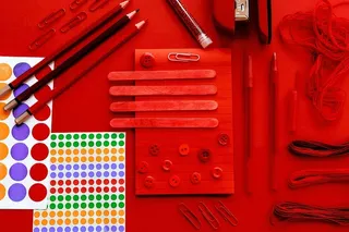 红色物品平面图像摄影