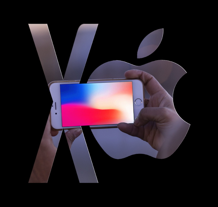 旗帜、电脑、iphone x、徽标、商业、通信、人手、手