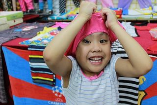 有趣、合身、女孩、微笑、大笑、失败、随意、女性