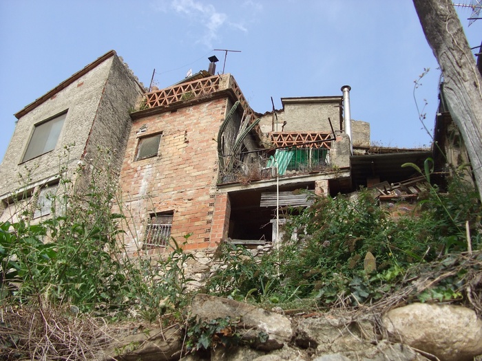 besalú，加泰罗尼亚，西班牙，建筑，建筑结构，建筑外观，建筑，天空