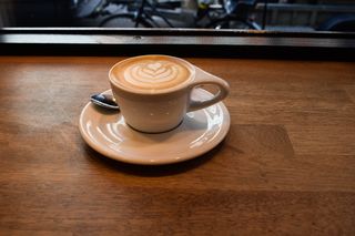 茶，杯子，哥本哈根，丹麦，早上，早餐，咖啡馆，饮料