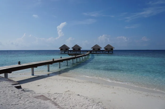 马尔代夫，海，水，夏天，海滩，旅游，沙滩，自然