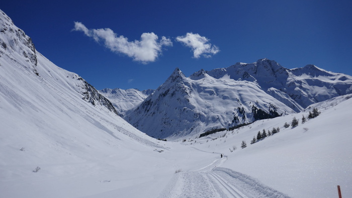雪，冬天，山，冷，山顶，冰，全景图像，全景