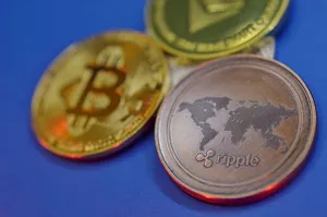硬币、加密货币、ripple、xrp、虚拟、数字、区块链、支付