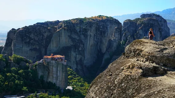 meteora,希腊,修道院,岩石,壮观,希腊,岩石-物体,岩石 meteora,希腊,修道院,岩石,壮观,希腊,岩石-物体,岩石