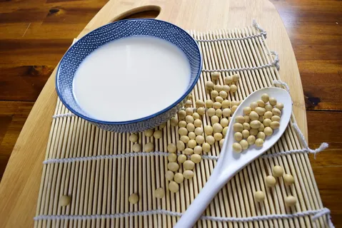 勺子,大豆,蓝色,碗,大豆,大豆,豆奶,黄豆 勺子,大豆,蓝色,碗,大豆,大豆,豆奶,黄豆