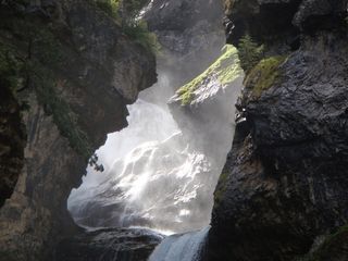 山河、自然、旅程、岩石、瀑布、河流、山、水