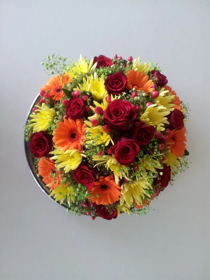 自制，花卉，彩色，排列，花束，颜色，排列，装饰
