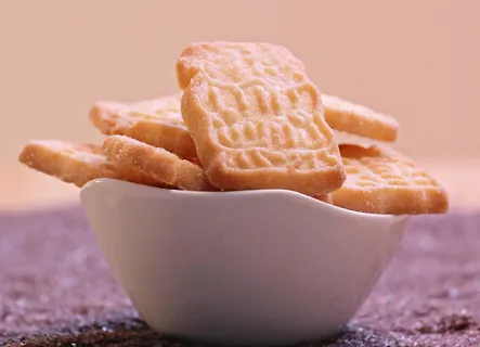 棕色、饼干、白色、陶瓷、碗、镜面、糕点、圣诞饼干