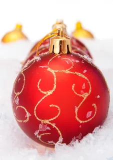 背景，球，装饰品，球，装饰品，圣诞节，特写，12月