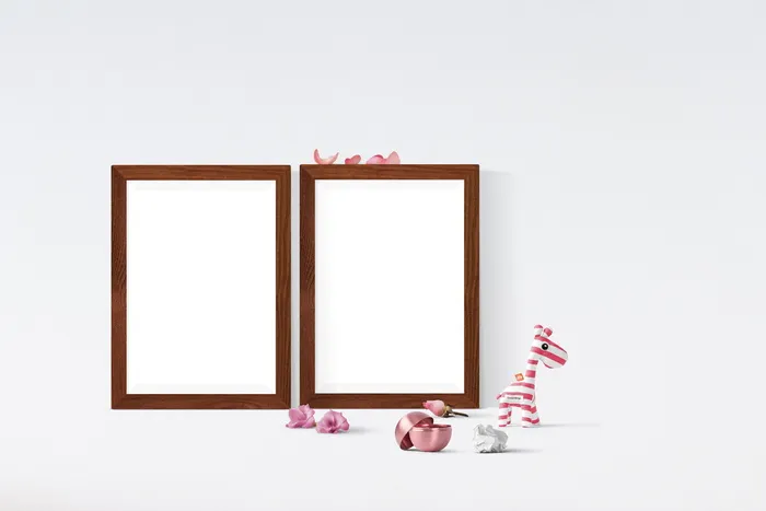 框架，海报，模型，鞋子，内饰，模板，肖像，画廊