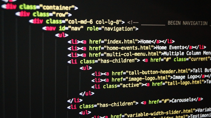 计算机编程screegrab、代码、html、数字、编码、web、编程、计算机