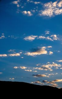 伊朗，德黑兰，盖塔里耶，蓝天，高山，天气，自然，日出