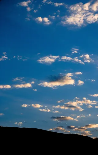 伊朗，德黑兰，盖塔里耶，蓝天，高山，天气，自然，日出