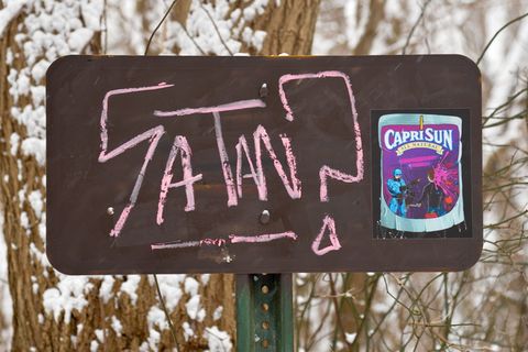 黑色Caprison手机壳