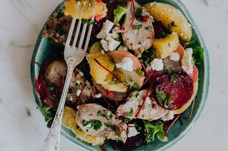 准备美味健康的饭菜