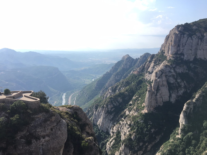蒙特塞拉特，西班牙，旅游，景观，山地，旅游，户外，风景