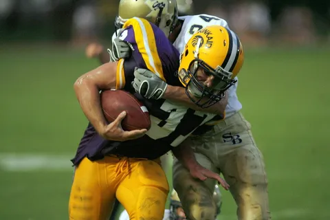 足球，足球运动员，跑背，跑步者，带球者，游戏，运动，美国