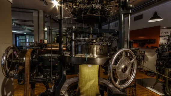 针织大圆机, 技术, 历史, hdr, 行业, 工厂, 机械, 室内