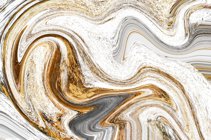 棕色、白色和灰色抽象绘画