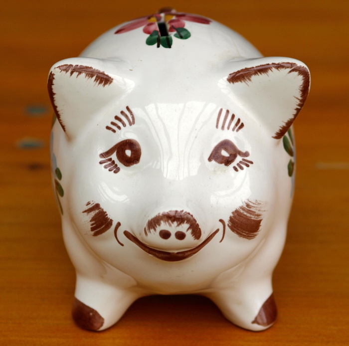 小猪银行，小猪，储蓄，怀旧，投资，储蓄，单一对象，室内