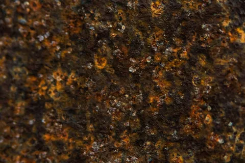 雨滴，无标题，纹理，背景，旧，金属，生锈，背景