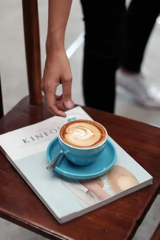 卡布奇诺和杂志