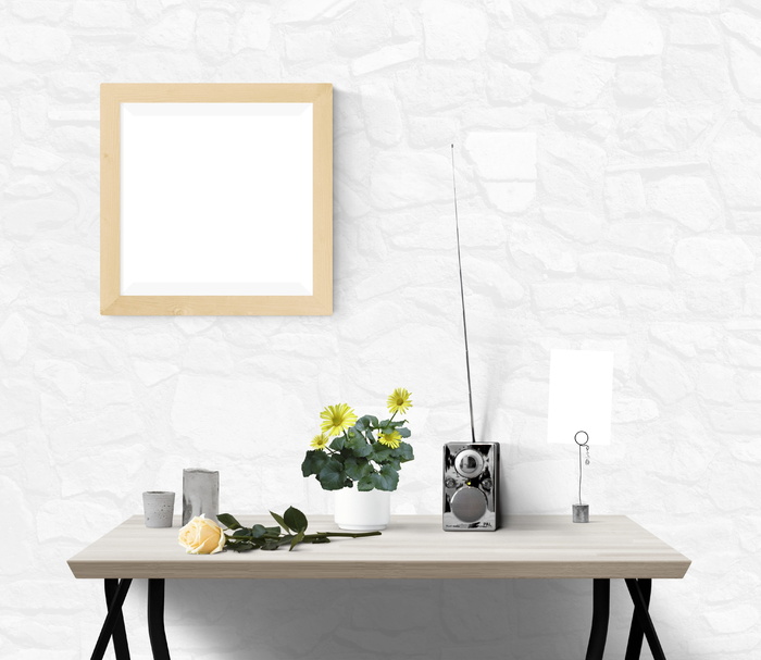 棕色、木质、桌子、什锦、物品批次、海报、模型、装饰