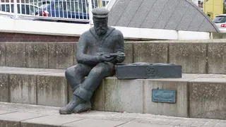 雕塑、卡佩伦、菲舍尔、雕像、建筑、艺术和工艺、表现、人类表现