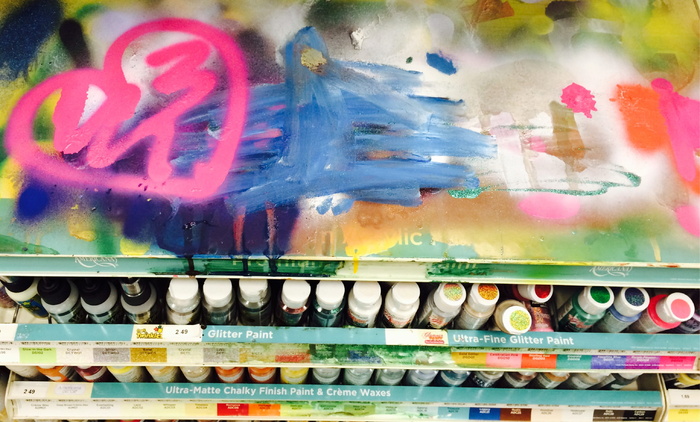艺术、创意、货架、抽象、购买、micheals、明亮、颜色