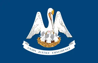 路易斯安那州旗