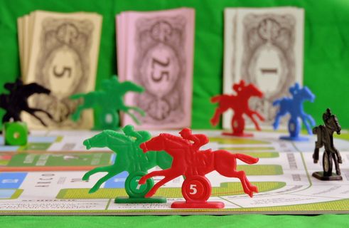 什锦，陶瓷，马玩具，绿色，纺织品，游戏，马，打赌