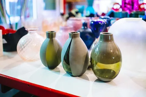 意大利穆拉诺岛上的维尼尼玻璃厂和博物馆 意大利穆拉诺岛上的维尼尼玻璃厂和博物馆