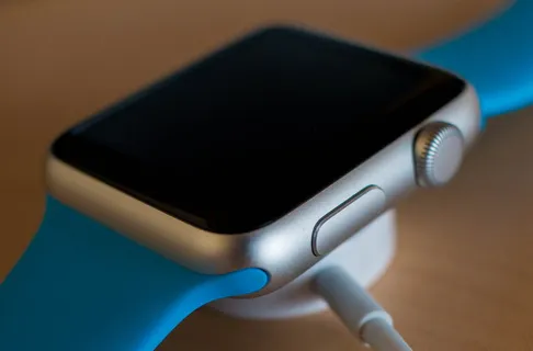 Apple Watch，Gadget，Apple，手表，单个对象，工作室快照，黑色，特写