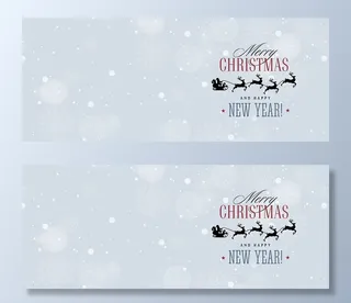 快乐，圣诞节，新年，插画，星星，时间的到来，背景