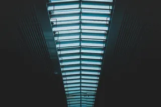 无标题，地下通道，地铁，黑暗，地下，钢铁，建筑，建筑结构