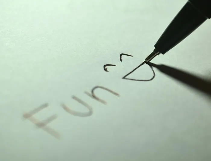 有趣的文字，有趣，快乐，快乐，高兴，微笑，微笑，符号