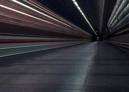 捷克、马洛斯特兰斯卡、城市、快速、高速、火车、地铁、交通